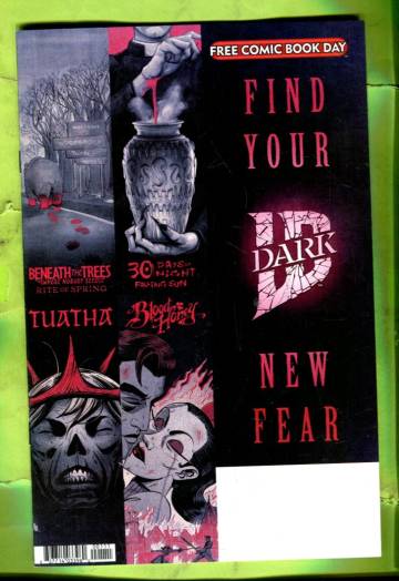 IDW Dark: Find Your New Fear Apr 25