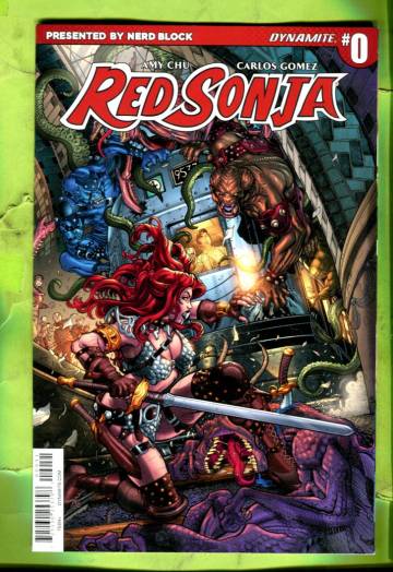 Red Sonja Vol. 4 #0 Dec 16