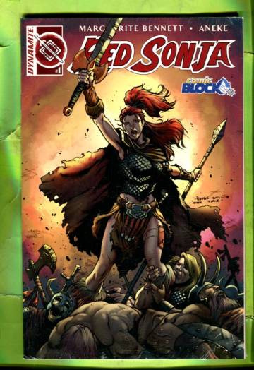 Red Sonja Vol. 3 #1 Jan 16 (Comic Block Exclusive Variant Cover)