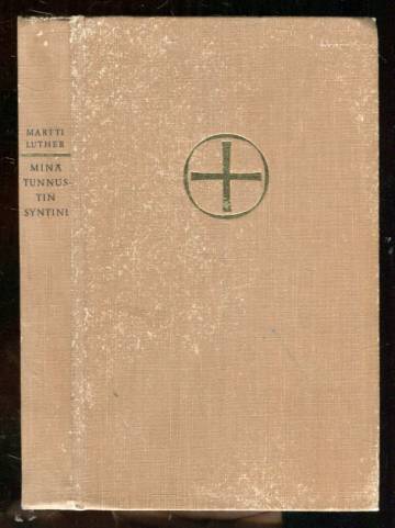 Minä tunnustin syntini