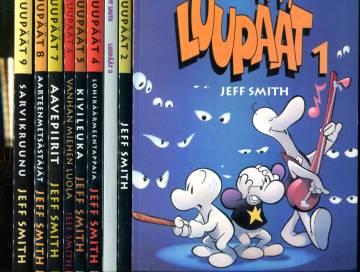 Luupäät 1-9