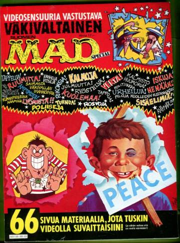 Suomen Mad Spesiaali 1/88 - Videosensuuria vastustava, väkivaltainen MAD