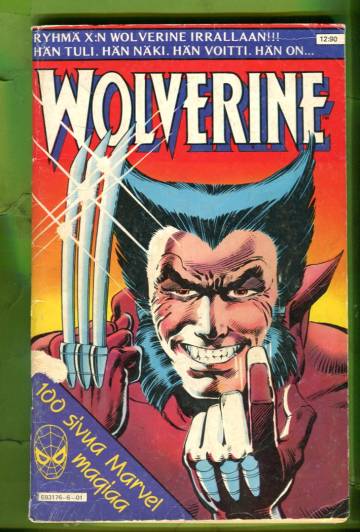 Wolverine Erikoisjulkaisu