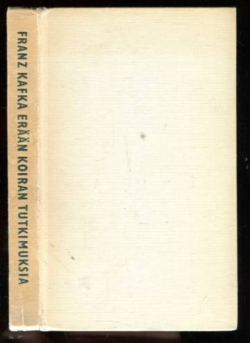 Erään koiran tutkimuksia - Novelleja