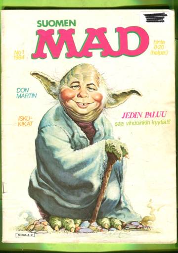 Suomen Mad 1/84