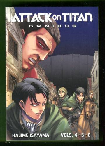 Attack on Titan Omnibus Vol. 2