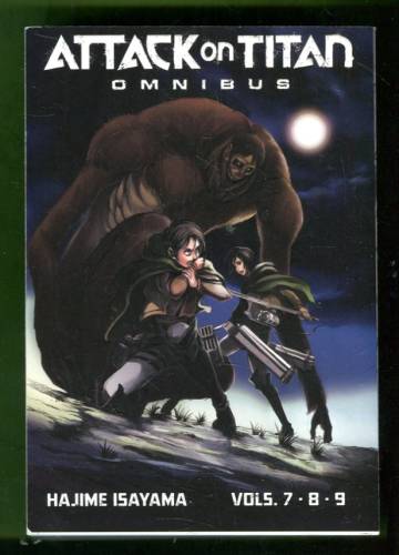 Attack on Titan Omnibus Vol. 3