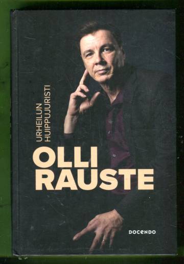 Urheilun huippujuristi