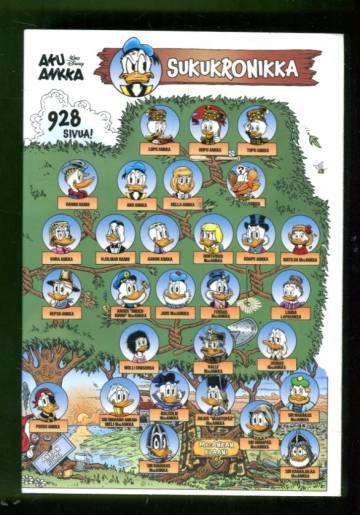 Aku Ankka - Sukukronikka