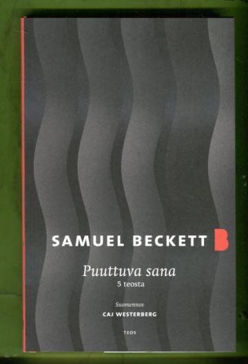 Puuttuva sana - 5 teosta ajalta 1980-1989