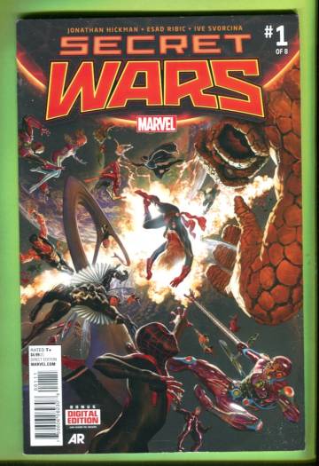 Secret Wars #1 Jul 15