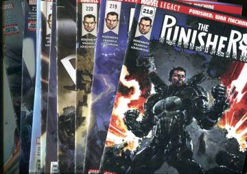 The Punisher #218-228 Jan - Sep 18 (Whole 12th Series)