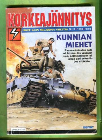 Korkeajännitys 11/93 - Kunnian miehet
