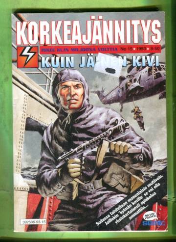 Korkeajännitys 15/93 - Kuin jäinen kivi