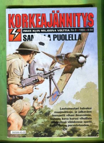 Korkeajännitys 9/93 - Samalla puolella