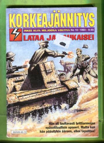 Korkeajännitys 10/93 - Lataa ja laukaise!