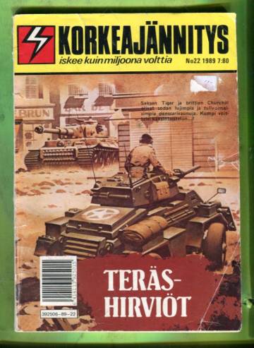 Korkeajännitys 22/89 - Teräshirviöt