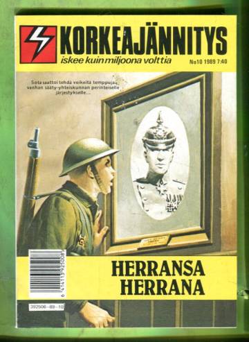 Korkeajännitys 10/89 - Herransa herrana