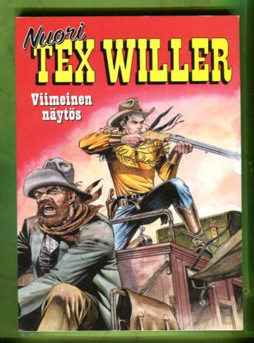 Nuori Tex Willer 66 (6/25) - Viimeinen näytös