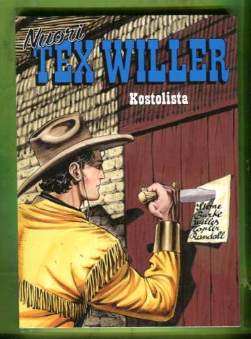 Nuori Tex Willer 65 (5/25) - Kostolista