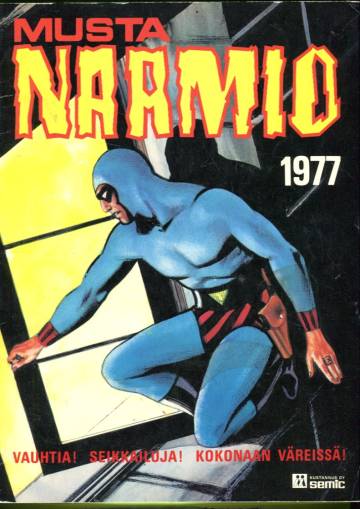 Mustanaamio Vuosialbumi 1977 (kunto!)