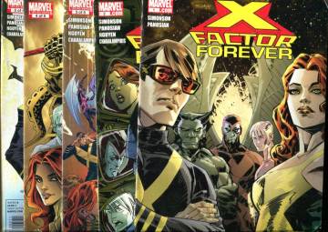 X-Factor Forever #1-5 May - Sep 10 (Whole Miniseries)