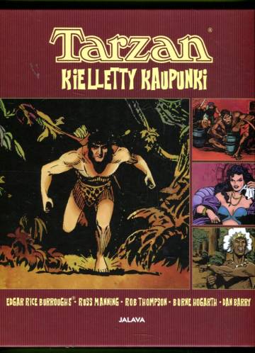 Tarzan - Kielletty kaupunki