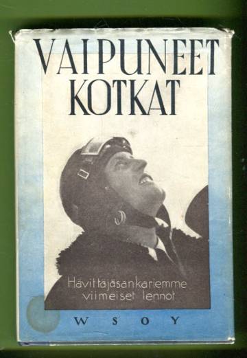 Vaipuneet kotkat - Hävittäjäsankariemme viimeiset lennot