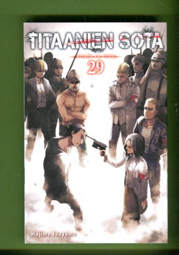 Titaanien sota - Attack on Titan 29
