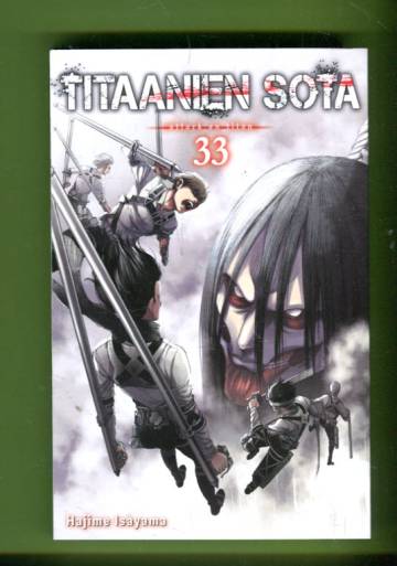 Titaanien sota - Attack on Titan 33