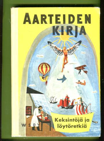 Aarteiden kirja 8 - Keksintöjä ja löytöretkiä
