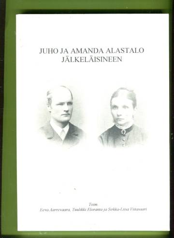 Juho ja Amanda Alastalo jälkeläisineen