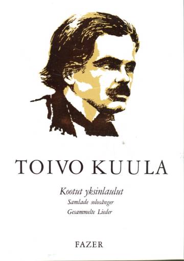 Kootut yksinlaulut / Samlade solosånger / Gesammelte Lieder