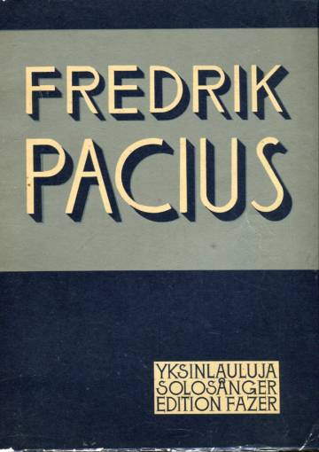 Yksinlauluja / Solosånger