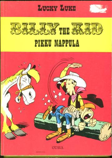 Lucky Luke 7 - Billy the Kid, pikku nappula