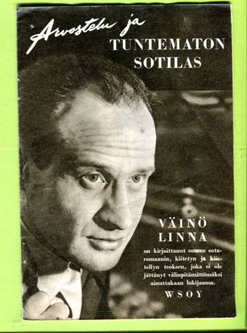 Arvostelu ja Tuntematon sotilas