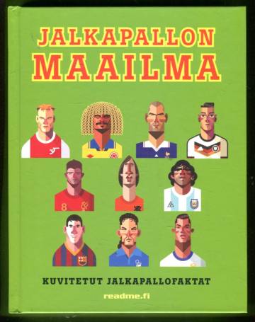 Jalkapallon maailma - Kuvitetut jalkapallofaktat