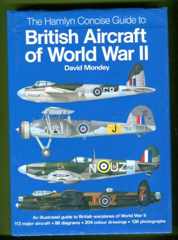 The Hamlyn Concise Guide to British Aircraft of World War II