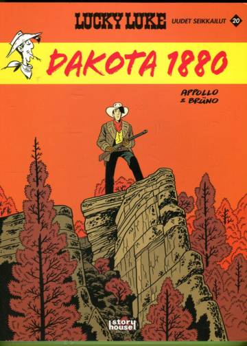 Lucky Luke - Uudet seikkailut 20: Dakota 1880