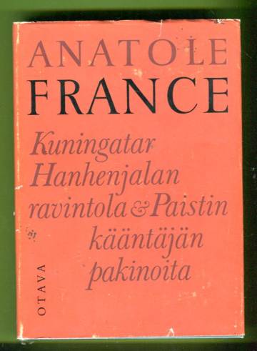 Kuningatar Hanhenjalan ravintola & Paistinkääntäjän pakinoita
