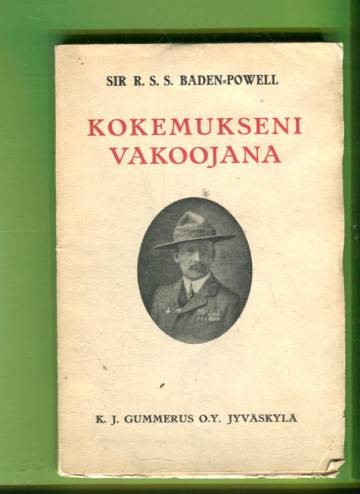 Kokemukseni vakoojana