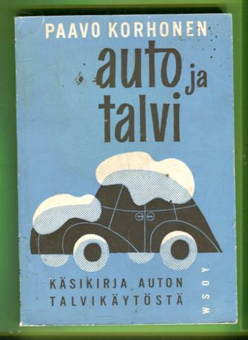 Auto ja talvi