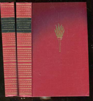 Länsimaisen filosofian historia 1-2 (katso kuvaus!)