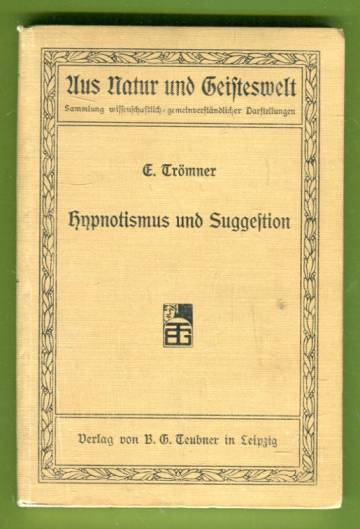 Hypnotismus und Suggestion