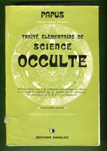 Traité Élémentaire de Science Occulte