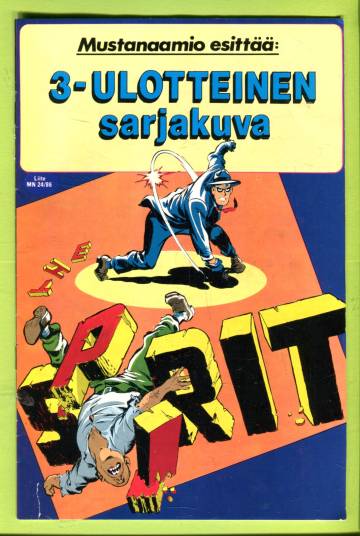 Mustanaamio-liite 24/86 - Mustanaamio esittää: 3-ulotteinen sarjakuva