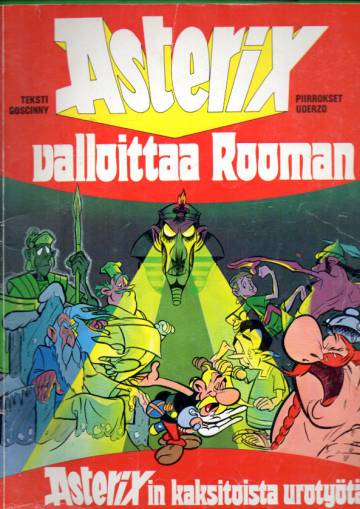 Asterix valloittaa Rooman - Asterixin kaksitoista urotyötä