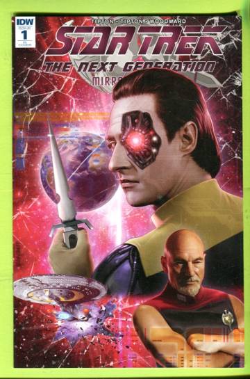 Star Trek: Mirror Broken #1 May 17 (RI Cover)