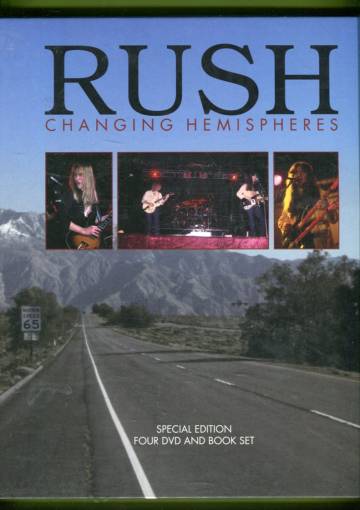 Rush - Changing Hemispheres + 4 x DVDs