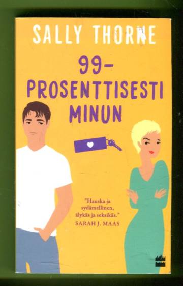 99-prosenttisesti minun